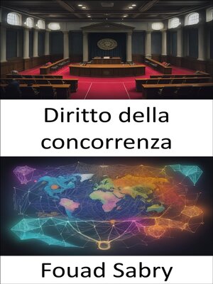 cover image of Diritto della concorrenza